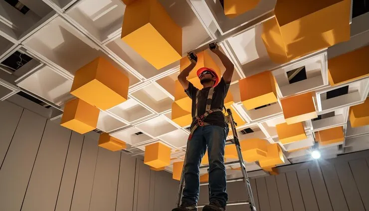 Ceiling Installation in Dubai