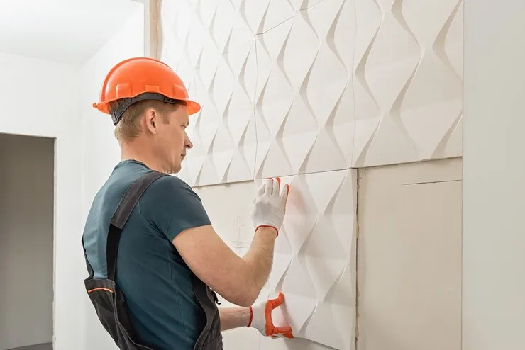 Gypsum Walls Services in Dubai