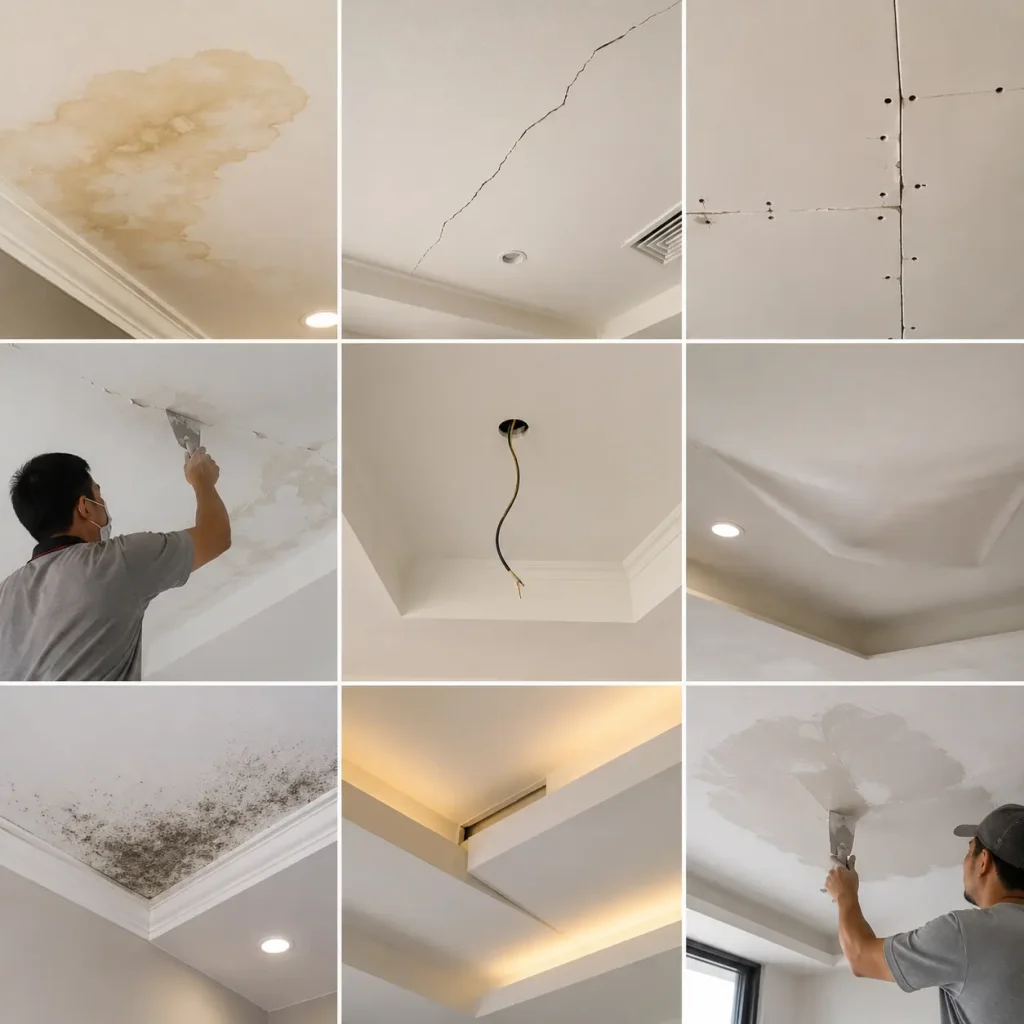 Ceiling Repair Dubai